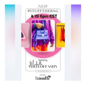 @stateoffashn April 19th #stuffthebag Live Show• I WON 5 TRAY SPOTS!